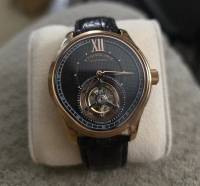 Stührling Original Tourbillon Limited Edition Swiss Made - Image 1 of 4