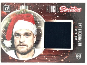 2021 Panini Donruss - Rookie Holiday Sweaters Pat Freiermuth #RS-PFR (MEM, RC) - Picture 1 of 2