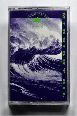vintage 1992 SEALED cassette : MIDNIGHT OIL Scream In Blue live : CT 52731 Foto 1 de 4