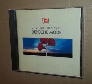 Depeche Mode Music For the Masses cd Sire Records 1987 - Picture 1 of 2