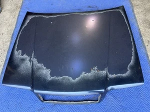 1993-1997 Volvo 850 850R Front Hood Assembly Blue Bonnet Cover Panel OEM #4404E - Picture 1 of 15