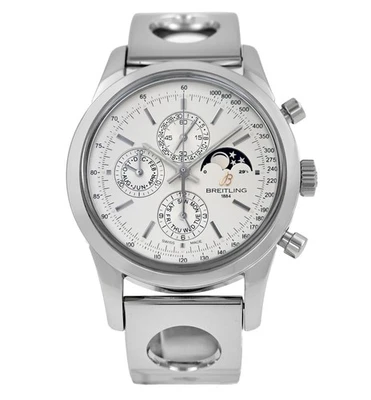 Reloj Hombre Breitling Transocean 1461 A19310 Triple Calendario Monofásico Acero 43MM Foto 1 de 4