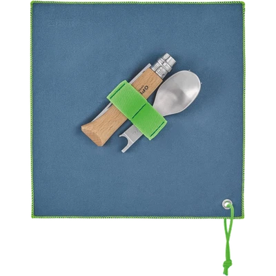 Opinel Picknick Besteck Set | 11×11cm | Messer, Schneidwerkzeug, Besteck  - Bild 1 von 4