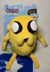 Adventure Time Jake The Dog 10" Plush Pull String Talking Jazwares BRAND NEW - Foto 1 di 2