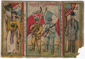 Papel de liar para cigarrillos vintage Francia ''EGALITE'' - Imagen 1 de 2