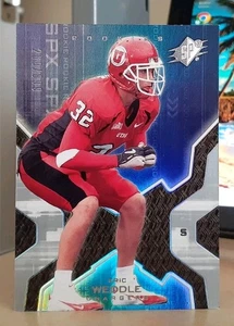 2007 SPx 269/899 Eric Weddle #130 Rookie RC UTAH UTES LOS ANGELES RAMS CHARGERS - Picture 1 of 2