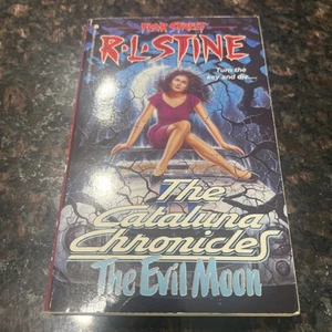 Fear Street—R.L. Stine—Die Catalina Chroniken—Der böse Mond—1995—Erstausgabe - Bild 1 von 5