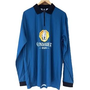 Bundaberg Rum Fishing Shirt Bundy Lightweight Long Sleeve Mens Large L - Picture 1 of 19