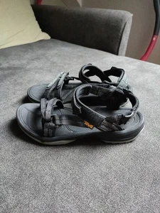 Teva Outdoor Sandalen Damen Gr. 41, UK Gr. 8 Schwarz - Bild 1 von 7
