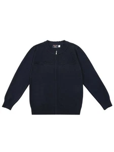 Smith's American Girls' Zipper Cardigan Color: navy Size: 2t - Picture 1 of 1