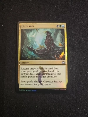 Lie In Wait Foil Tarkir Dragonstorm NM - Image 1 of 4