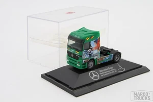 Herpa MB Actros MP1 LH Tractor green „NL Freiburg Lörrach“ /H14260 - Picture 1 of 1
