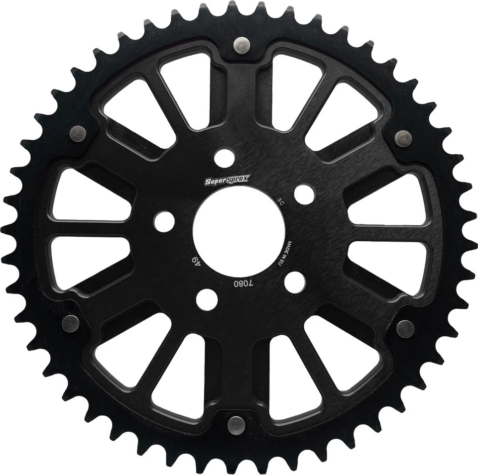 Supersprox Stealth Sprockets RST-7080:53-BLK - Image 1 of 1