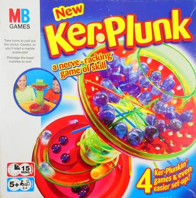 KerPlunk Game by Hasbro Gaming 2004 'A Nerve-Racking Game of Skill' ~ Ker-Plunk - Image 1 of 4