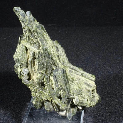 Epidote - Vohemar - Région de Sava - Madagascar - 7 x 3 cm - Photo 1/4