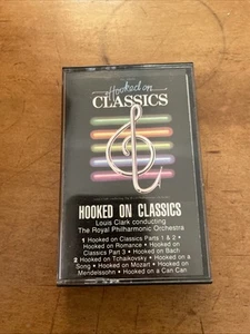 Hooked On Classics -Louis Clark/Royal Philharmonic Orch (Tested Cassette 1981) - Picture 1 of 5