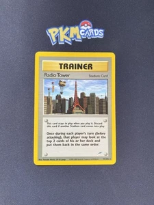 JCC Pokémon Radio Torre Neo Destino 95/105 Regular Raro LP. - Imagen 1 de 3
