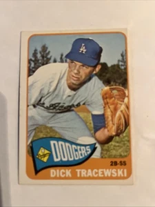 1965 Topps - Dick Tracewski #279 - Bild 1 von 2