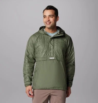 Men's PFG Uncharted Insulated Anorak Columbia Size M - Image 1 of 4