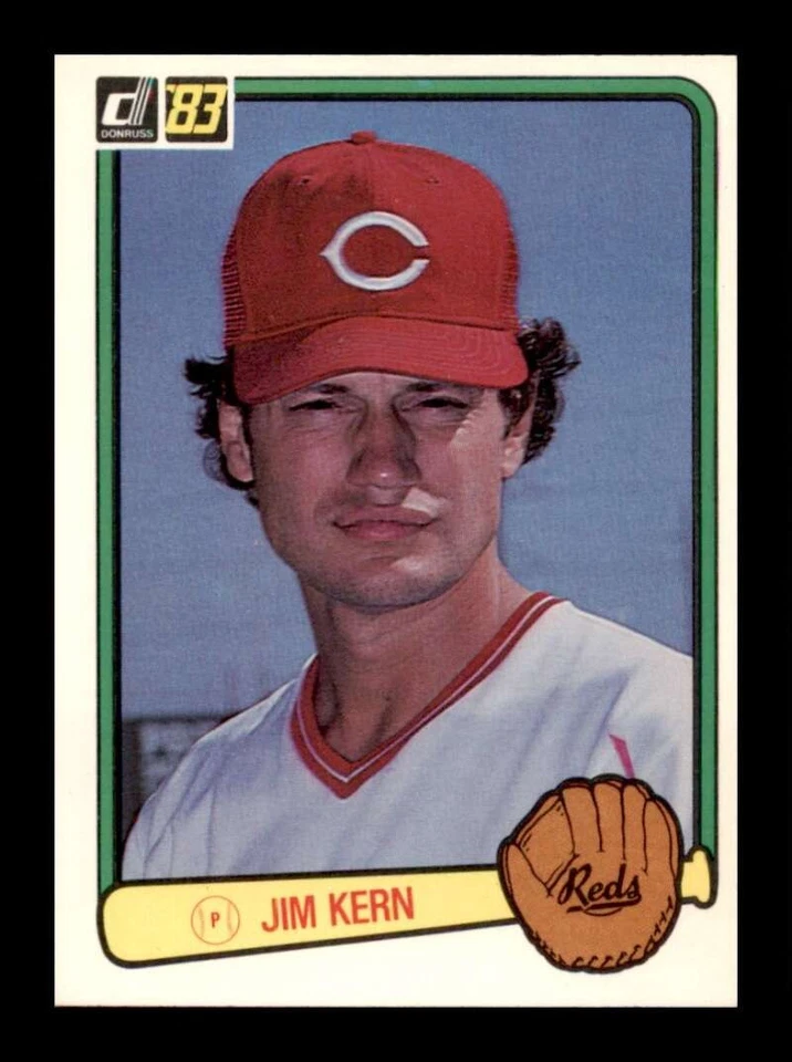 1983 Donruss MLB Baseball Trading Cards Pick From List W/Rookies #221-440 - Image 1 of 1