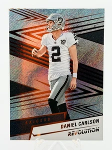 2025 Panini Revolution Daniel Carlson Base Card #102 Las Vegas Raiders - Picture 1 of 2