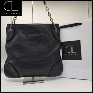 Bottega Veneta Intrecciato Chain Big Shoulder Bag 146959189 - Picture 1 of 12