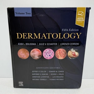 Dermatology 5th Edition VOLUME 2 ONLY Elsevier Fifth Ed - Picture 1 of 8