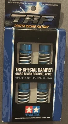 Tamiya TRF Special Dampener Set Hard Black Coating (set of 4) 42102 - Image 1 of 3