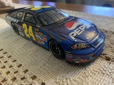Jeff Gordon 2007 Monte Carlo Chrome Collectible - Image 1 of 4