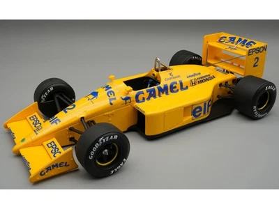 LOTUS 100T #2 NAKAJIMA F1 JAPONÉS GP (1988) MODELO 1/18 DE TECNOMODEL TM18-349 B Foto 1 de 3