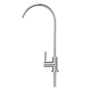 1X(1/4  Küchenspüle Wasserhahn Wasserhahn Chrom Umkehrosmose Trinkwasse5395 - Bild 1 von 10