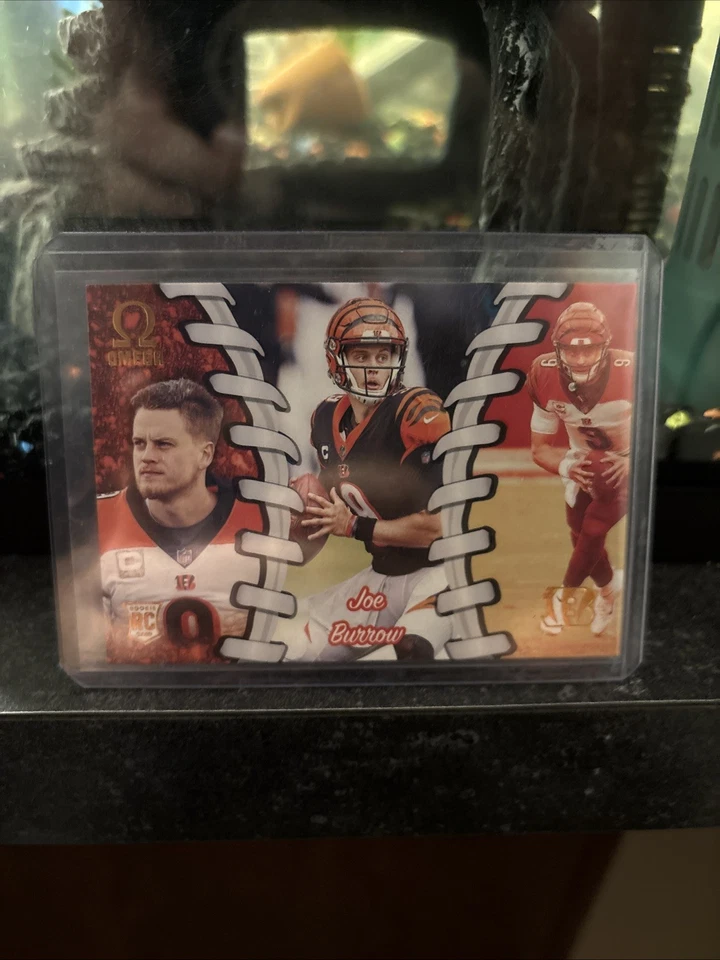 2020 Panini Chronicles - Omega Joe Burrow #O-1 (RC) - Image 1 of 2