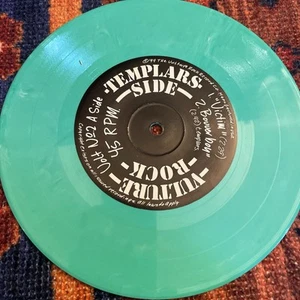 Templars/ Oxblood 7” EP Green Vinyl Punk - Picture 1 of 2