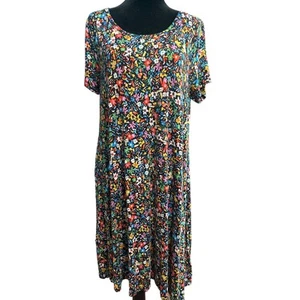 Vestido Spense Midi Floral XL - Imagen 1 de 4