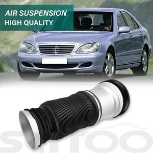 Front Air Suspension Spring For Mercedes W220 S430 S500 S600 S55 S65 99-2006 RWD - Picture 1 of 15