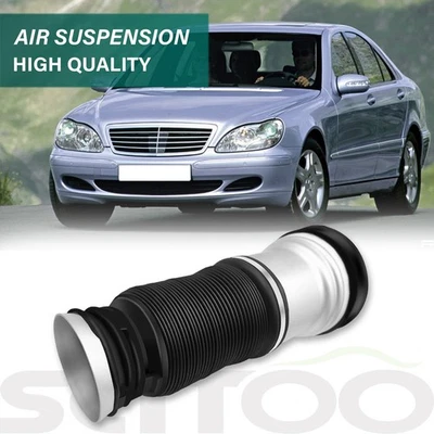 Front Air Suspension Spring For Mercedes W220 S430 S500 S600 S55 S65 99-2006 RWD - Image 1 of 4