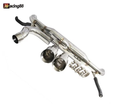 Silenciador de escape trasero doble eje nuevo a marca para Jeep Wrangler JK 07-17 2/4 PUERTAS 2,5"SS Foto 1 de 4