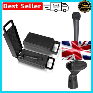 Ultra-Rugged XLR Dynamic Microphone with Essential Accessories for Performers - Picture 1 of 8