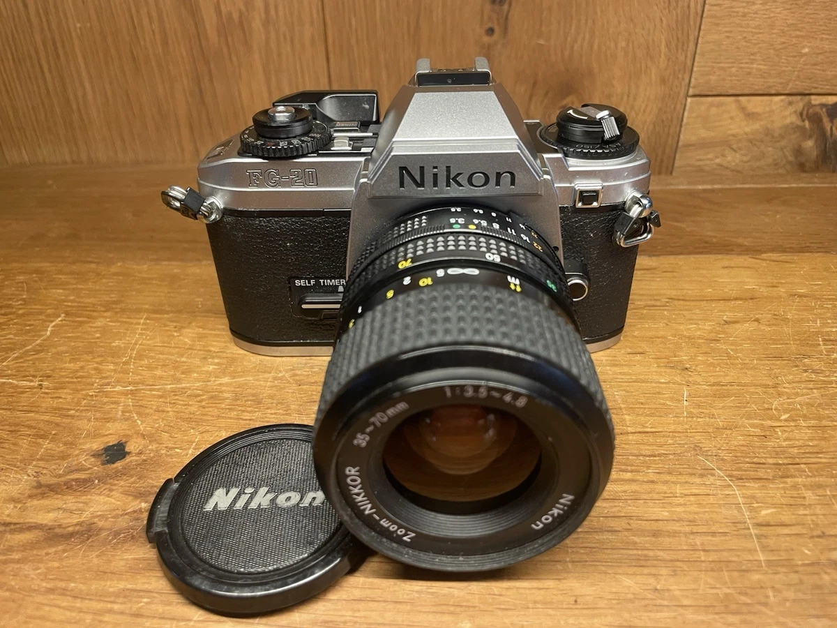 Nikon FG-20 Film Cameras for sale | eBay