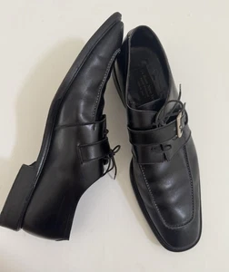 To Boot New York Adam Derrick Single Monk Strap Black Leather Shoes Men Sz 13 - Picture 1 of 13