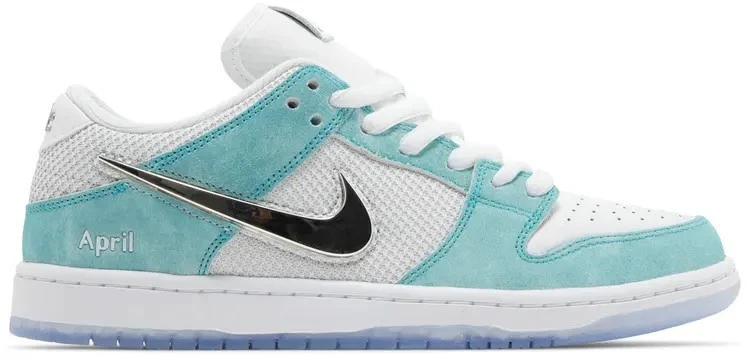 April Nike スニーカー ミントグリーン Nike SB Dunk Low x April Skateboards Turbo Green for Sale