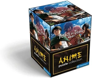 Clementoni- Attaque contre Titan Titan-500 Pieces adultes, Puzzles de Soul, fabr - Afbeelding 1 van 1