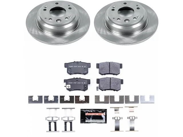 Rear Brake Pad and Rotor Kit For 1996-1999 Isuzu Oasis 1997 1998 XM818ZK - Image 1 of 1