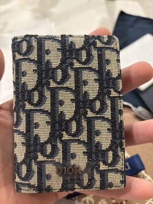 Beige and Black Dior Oblique Jacquard - Image 1 of 4