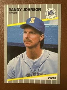 1989 Fleer Update RANDY JOHNSON Rookie Card U-59 Seattle Mariners HOF Mint - Bild 1 von 2