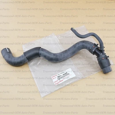16571-0V020 GENUINE OEM RADIATOR COOLANT UPPER HOSE - TOYOTA RAV4 4CYL 2.5 09-12 - Изображение 1 из 4