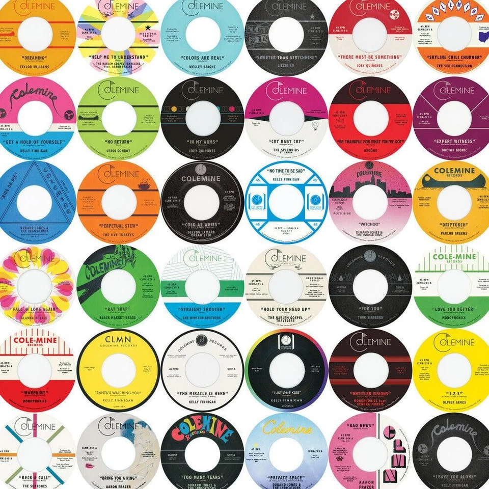 Soul Slabs Vol. 4 / Various - Soul Slabs Vol. 4 / Various (Rsd) [Colored Vinyl] - Image 1 of 1
