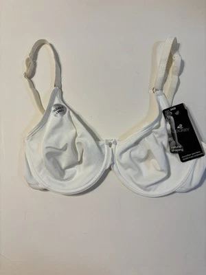 Jockey Women's Size 36D  Strap Bra Ivory/white  - Image 1 of 4