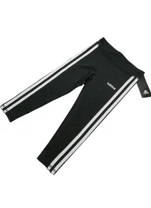 NWT Adidas Little Girl's 3 Stripe Legging Size: 4 - Picture 1 of 1