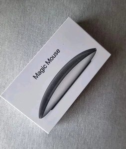Apple Magic Mouse 2 A1657, Black, USB-C to Lightning Cable Unused - Picture 1 of 2